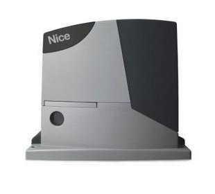 Установка автоматики NICE RD400KCE на откатные ворота до 400 кг