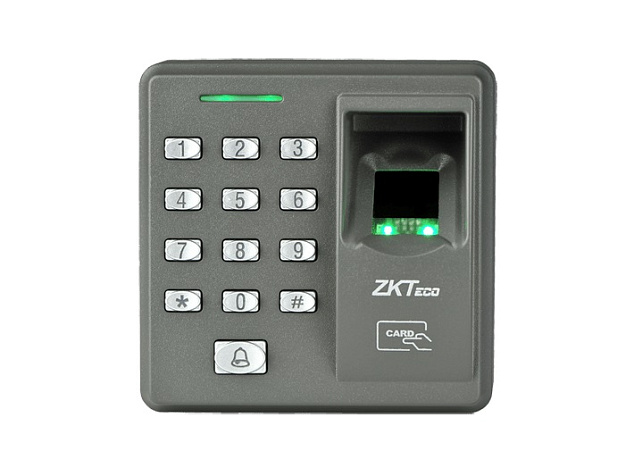 Установка биометрической СКУД Smartec на 1 дверь